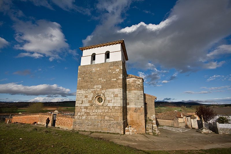 Foto de Olmos de Ojeda (Palencia), España