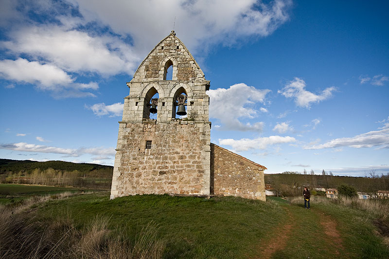 Foto de San Pedro de Ojeda (Palencia), España