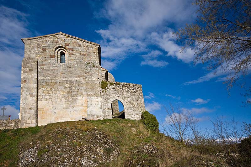 Foto de Vallespinoso de Aguilar (Palencia), España