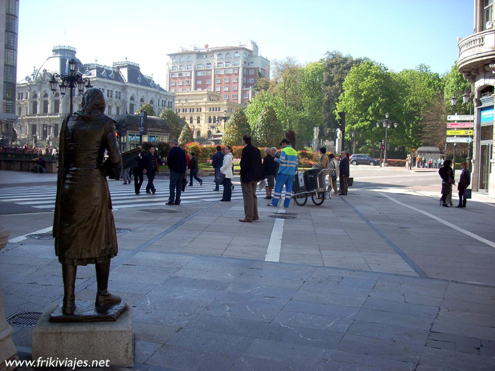 Foto de Oviedo (Asturias), España