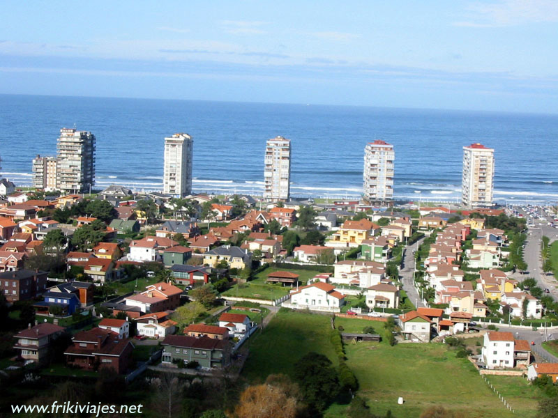 Foto de Salinas (Asturias), España