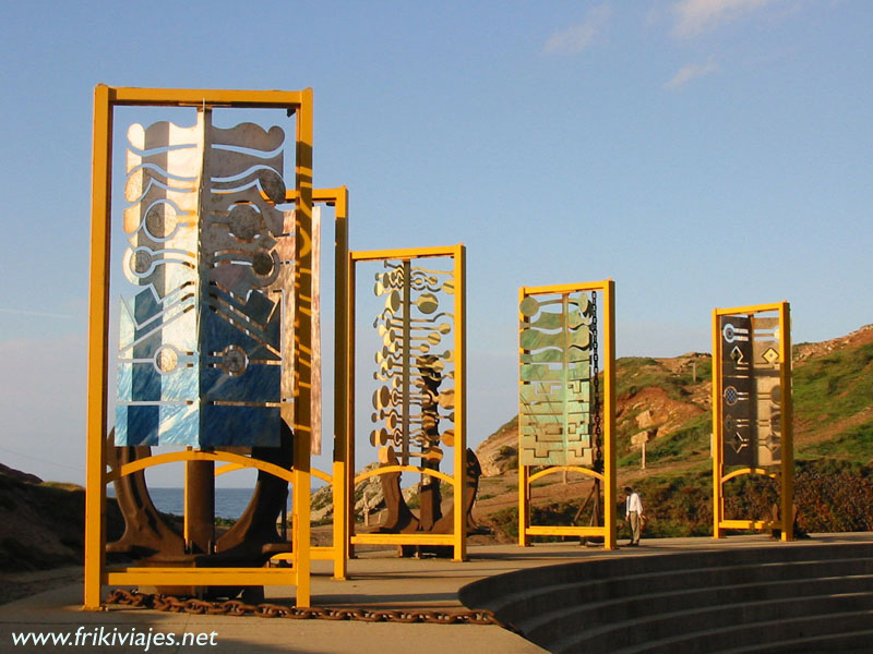 Foto de Salinas (Asturias), España