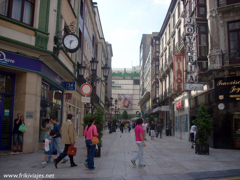 Foto de Oviedo (Asturias), España