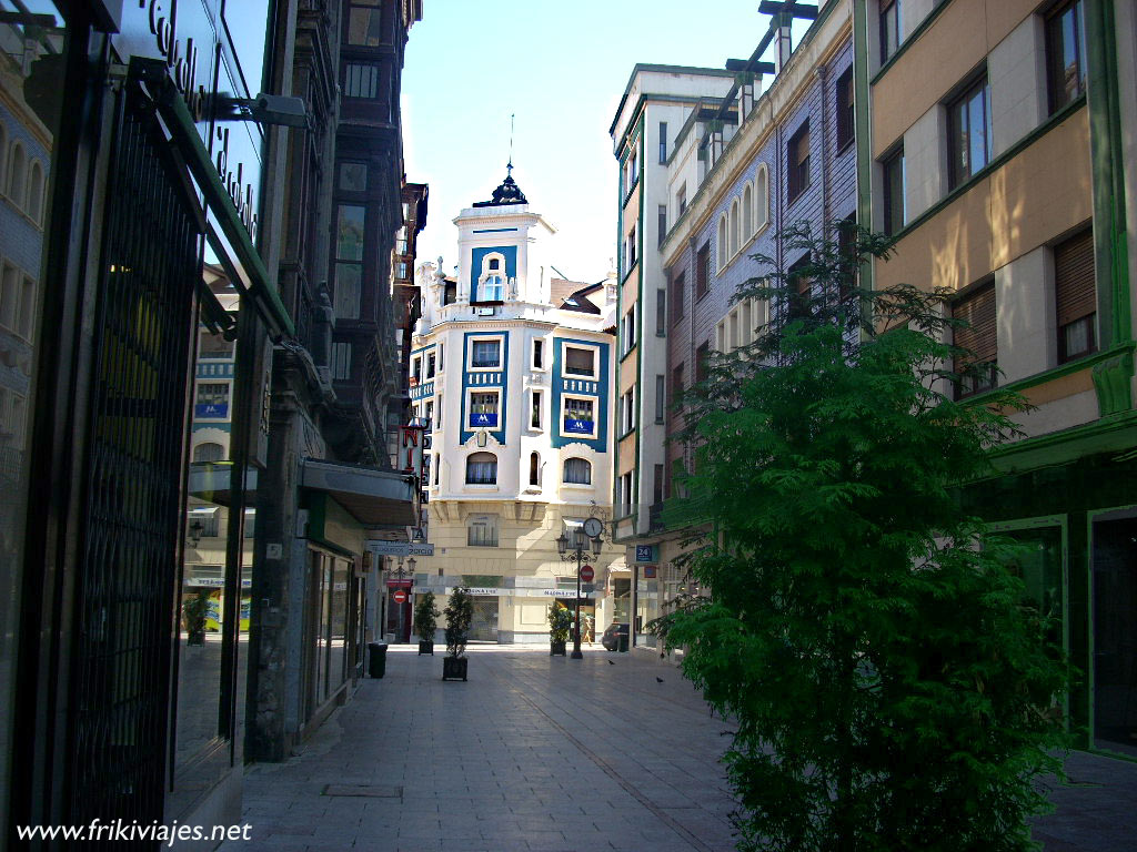 Foto de Oviedo (Asturias), España
