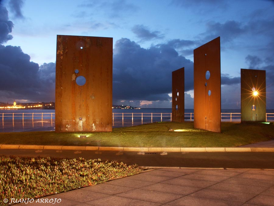Foto de Gijón (Asturias), España