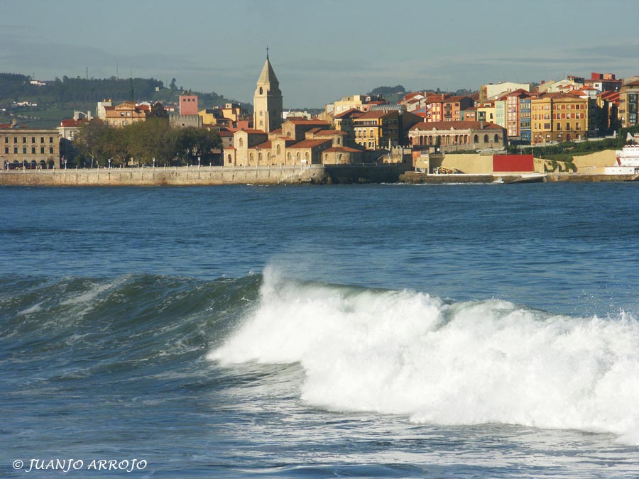 Foto de Gijón (Asturias), España