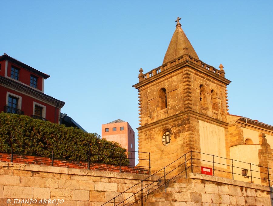 Foto de Gijón (Asturias), España