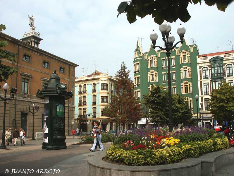 Foto de Gijón (Asturias), España