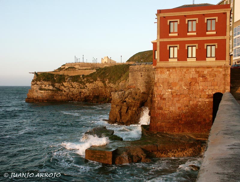 Foto de Gijón (Asturias), España