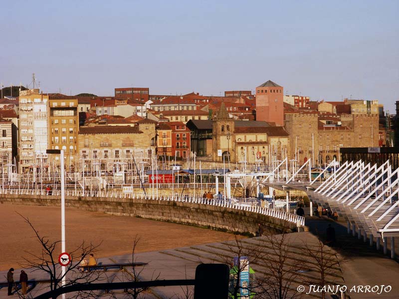 Foto de Gijón (Asturias), España