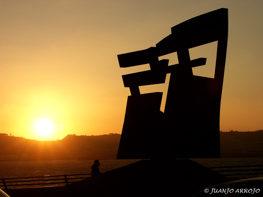 Foto de Gijón (Asturias), España
