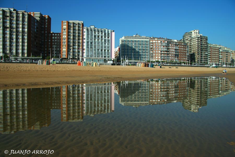 Foto de Gijón (Asturias), España