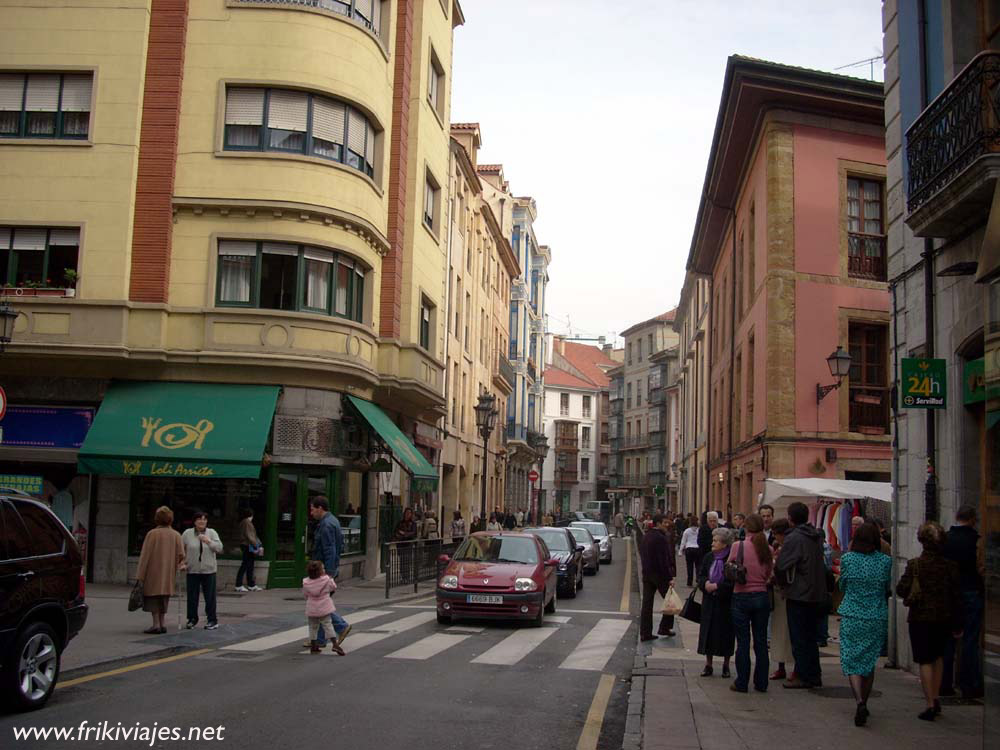 Foto de Oviedo (Asturias), España
