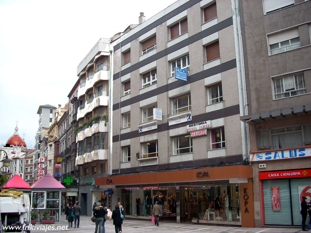 Foto de Oviedo (Asturias), España