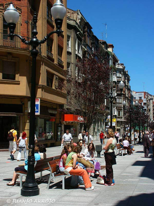 Foto de Gijón (Asturias), España