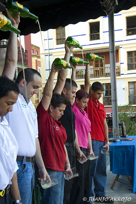 Foto de Gijón (Asturias), España