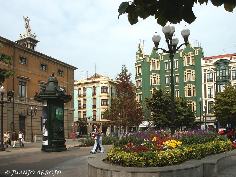 Foto de Gijón (Asturias), España