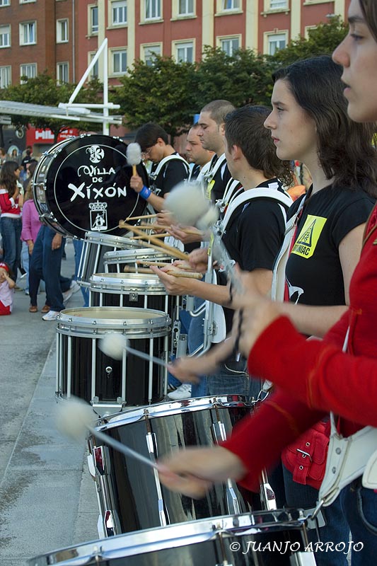 Foto de Gijón (Asturias), España