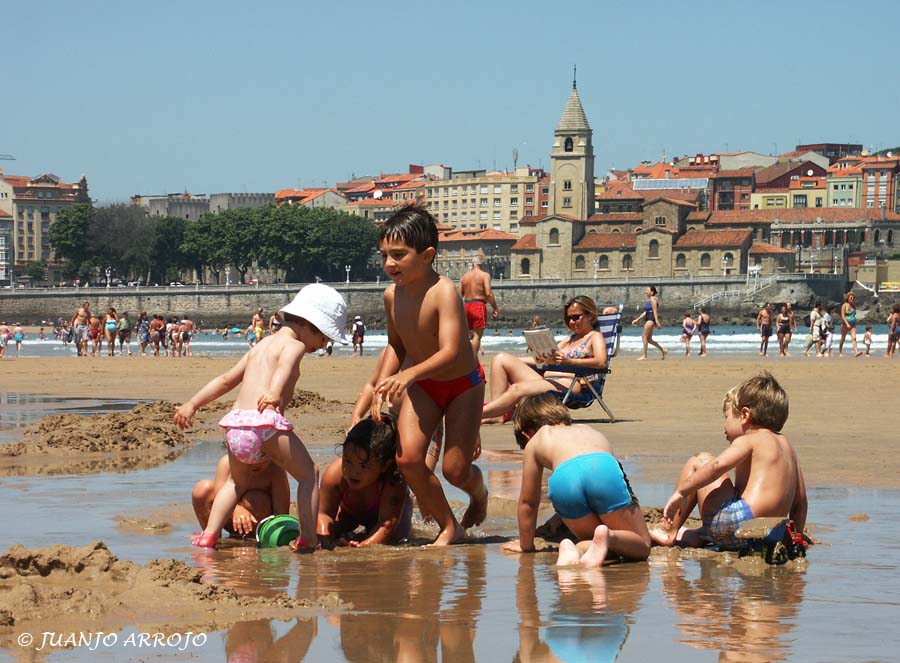 Foto de Gijón (Asturias), España
