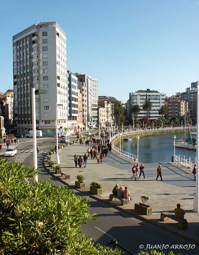 Foto de Gijón (Asturias), España