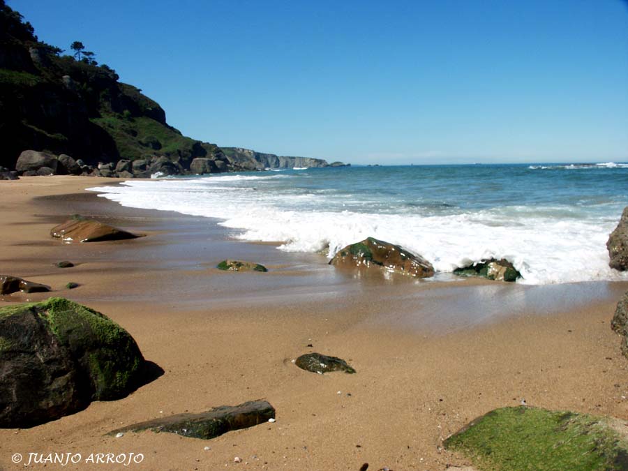 Foto de Gijón (Asturias), España