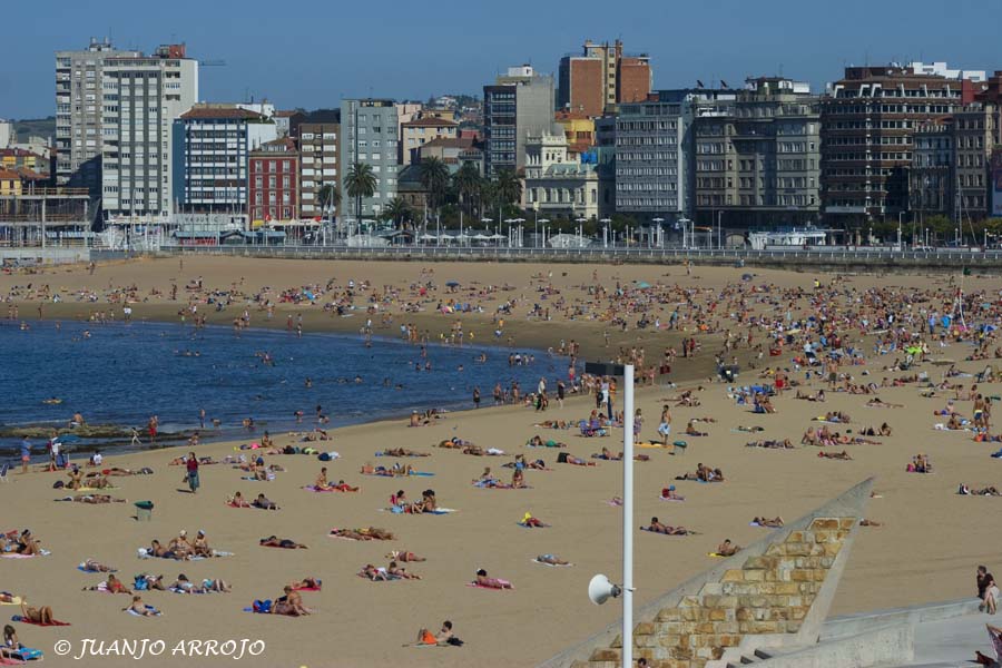 Foto de Gijón (Asturias), España