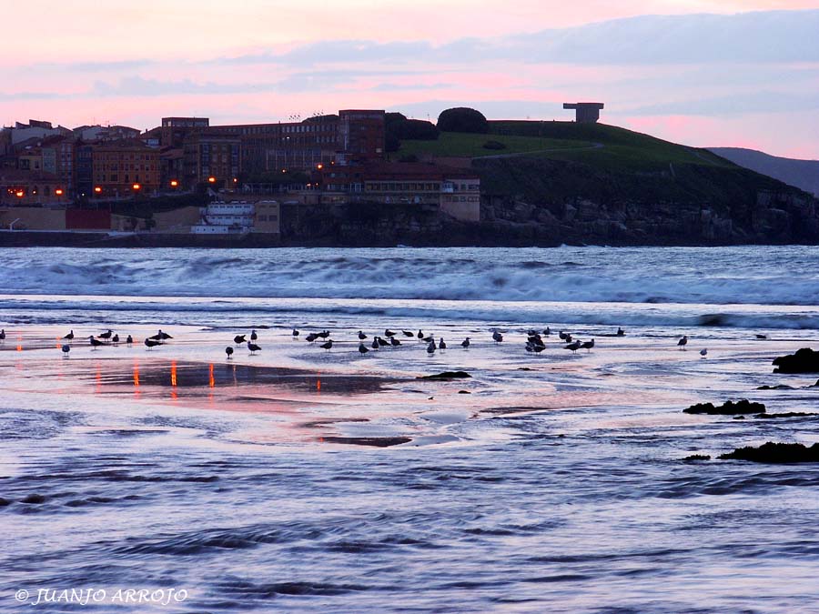 Foto de Gijón (Asturias), España