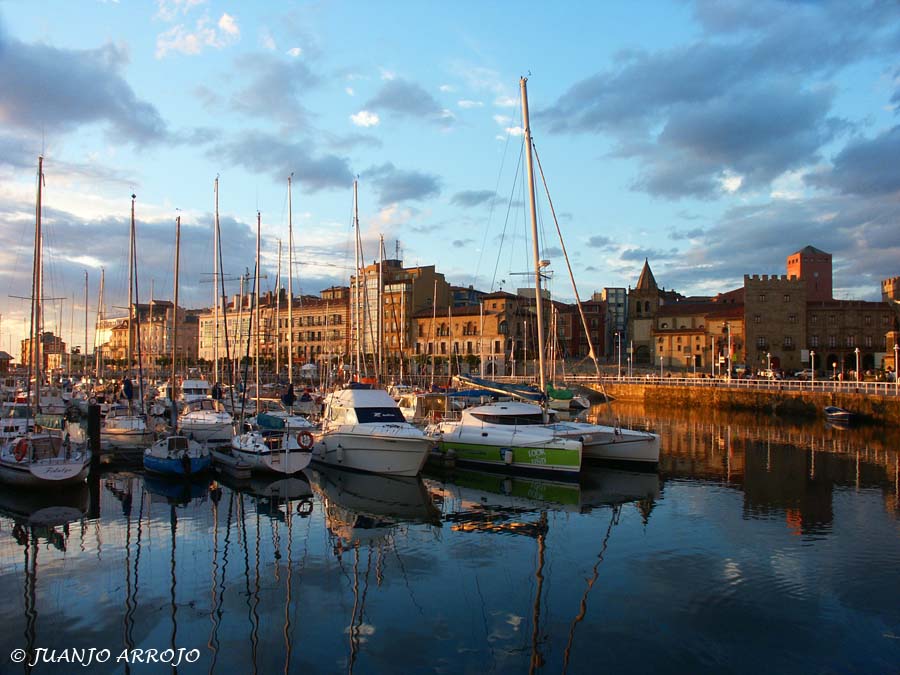Foto de Gijón (Asturias), España