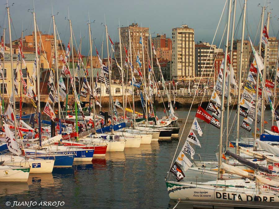 Foto de Gijón (Asturias), España