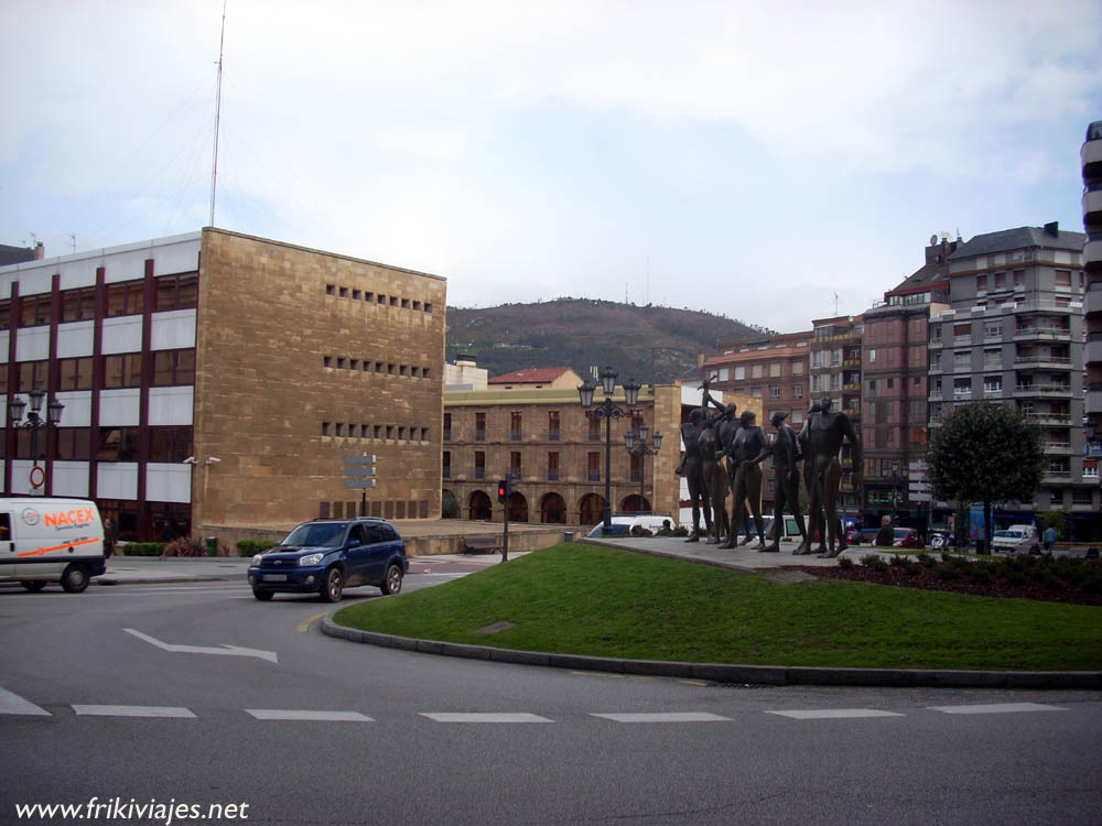 Foto de Oviedo (Asturias), España