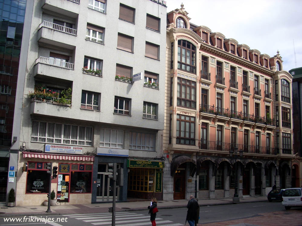Foto de Oviedo (Asturias), España