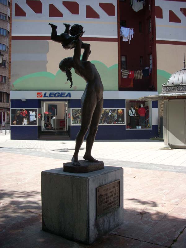 Foto de Oviedo (Asturias), España