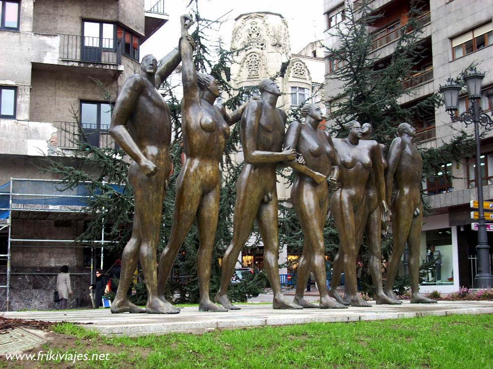 Foto de Oviedo (Asturias), España