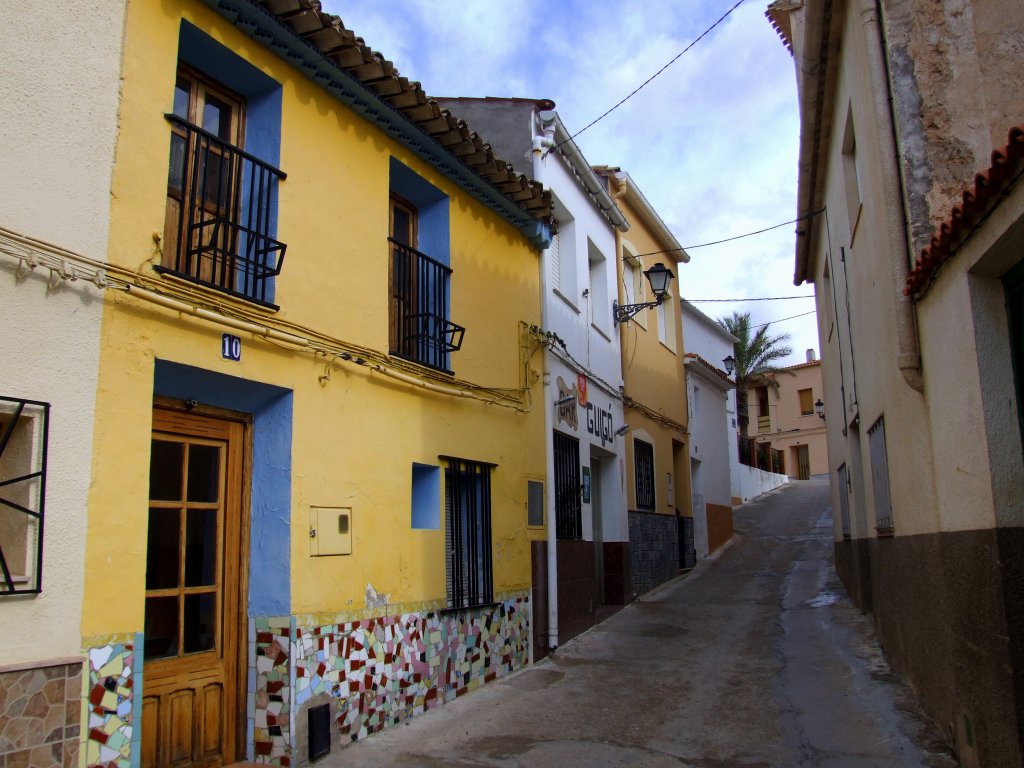 Foto de Cofrentes (València), España