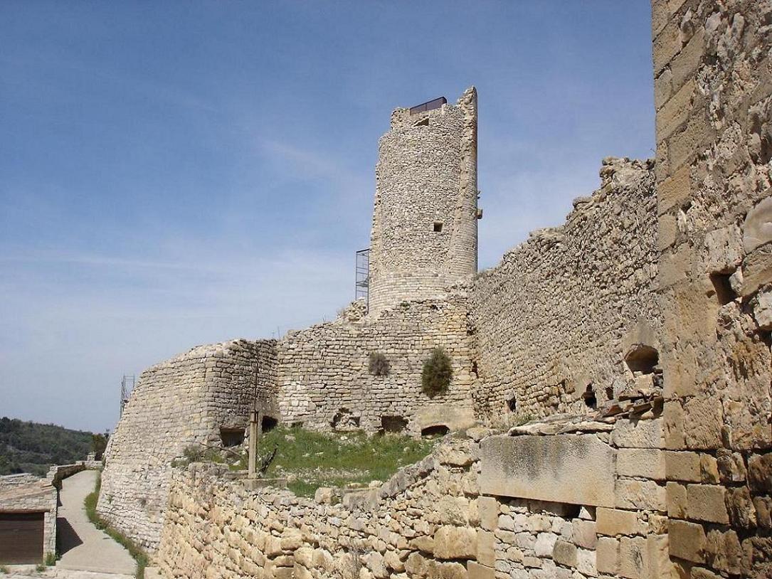 Foto de Guimerá (Lleida), España