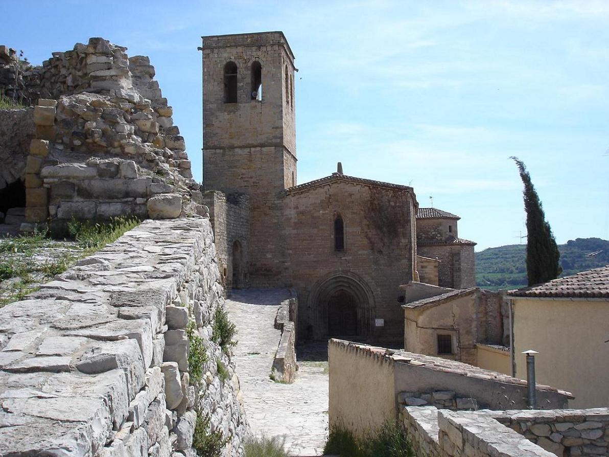 Foto de Guimerá (Lleida), España