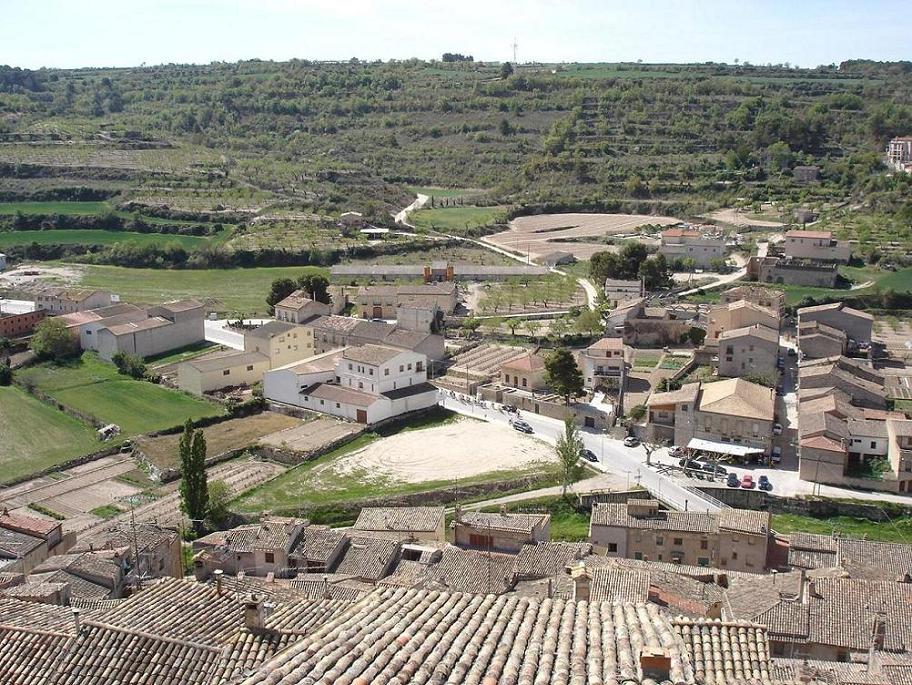 Foto de Guimerá (Lleida), España
