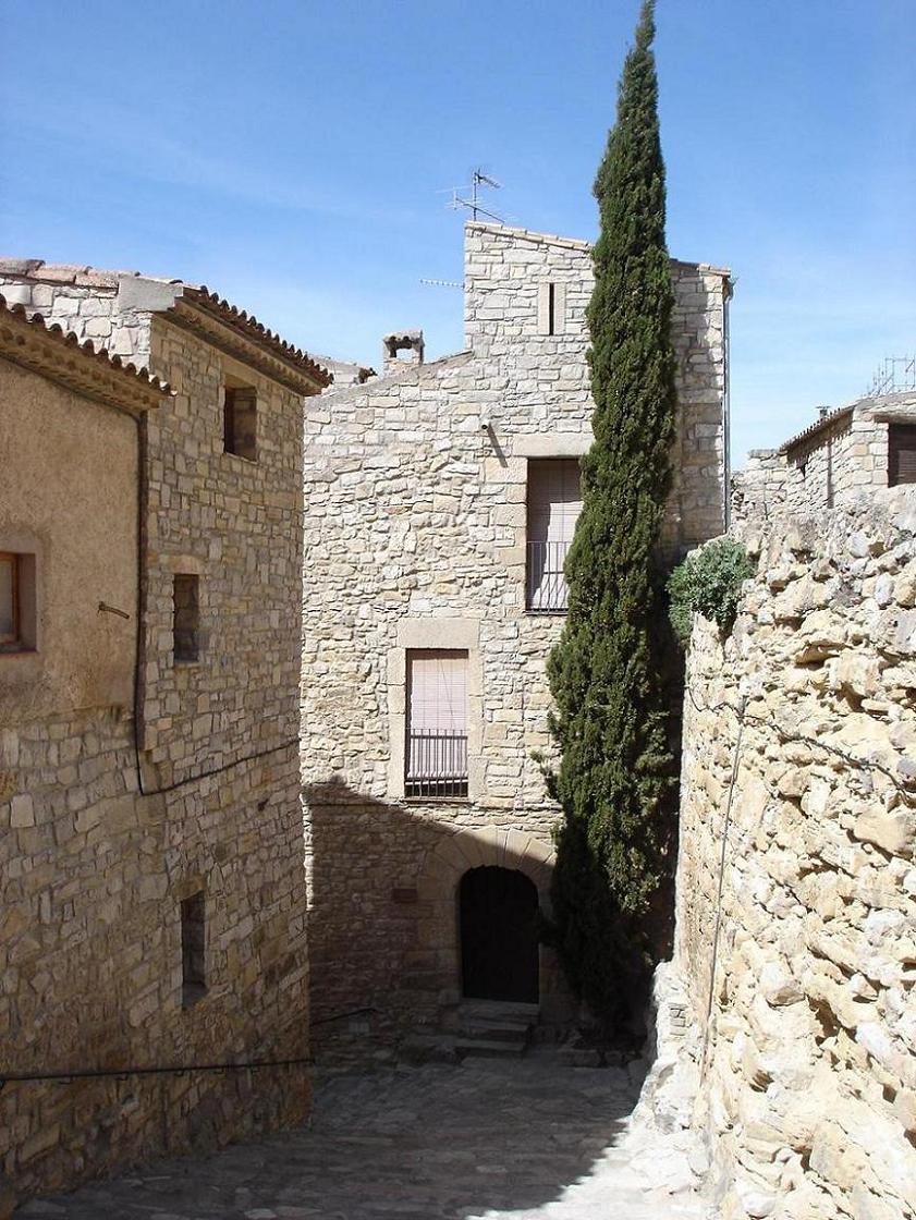 Foto de Guimerá (Lleida), España
