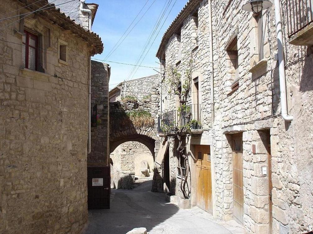 Foto de Guimerá (Lleida), España