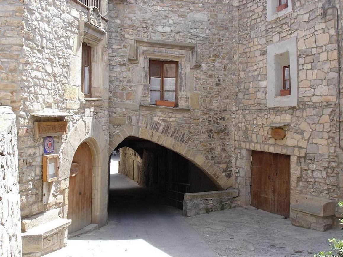 Foto de Guimerá (Lleida), España