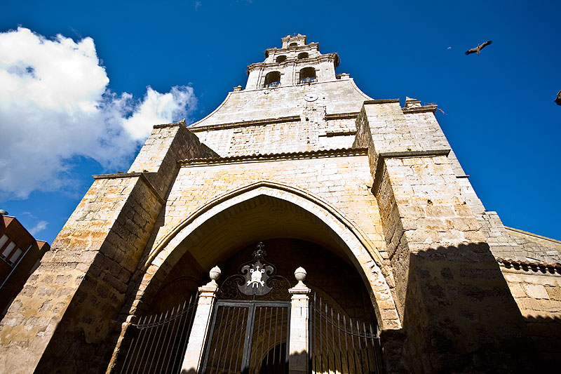 Foto de Amusco (Palencia), España