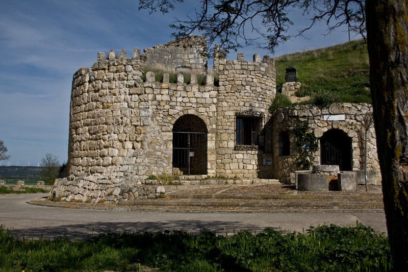 Foto de Astudillo (Palencia), España