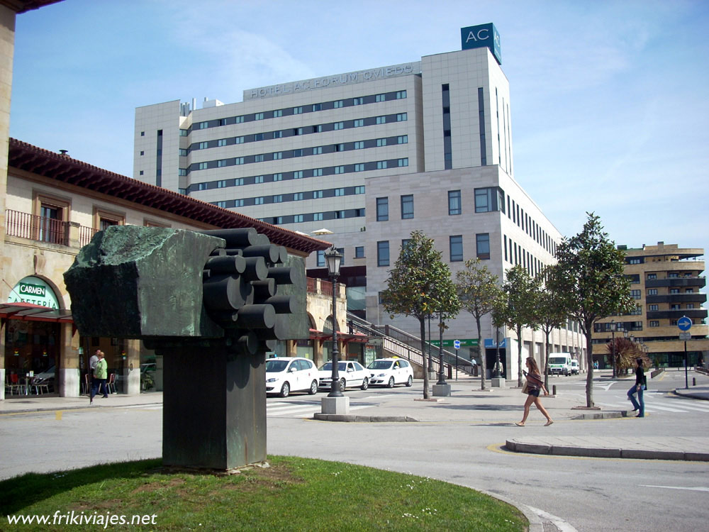 Foto de Oviedo (Asturias), España