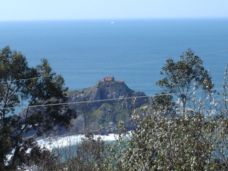 Foto de San Juan de Gaztelugatxe (Vizcaya), España
