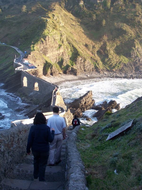 Foto de San Juan de Gaztelugatxe (Vizcaya), España