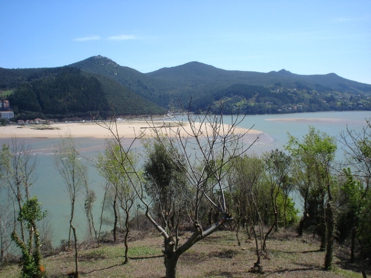 Foto de Mundaka (Vizcaya), España