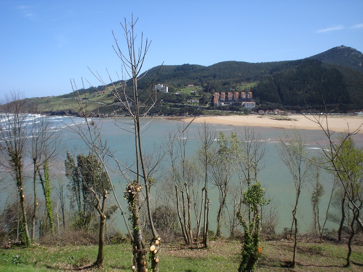 Foto de Mundaka (Vizcaya), España