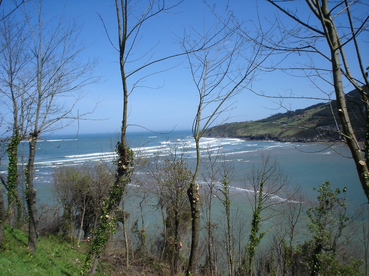 Foto de Mundaka (Vizcaya), España