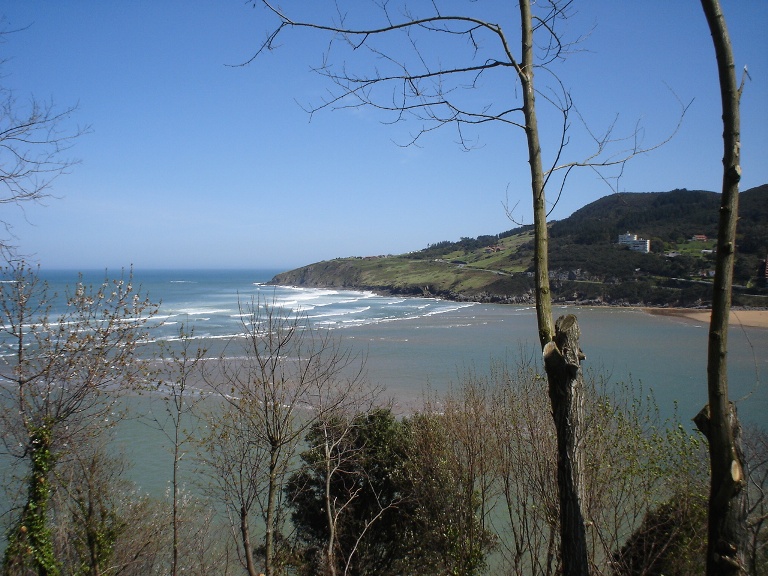 Foto de Mundaka (Vizcaya), España