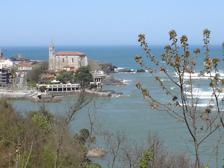 Foto de Mundaka (Vizcaya), España